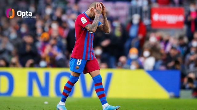 天天盈球-38岁276天 阿尔维斯成巴萨21世纪最老进球者