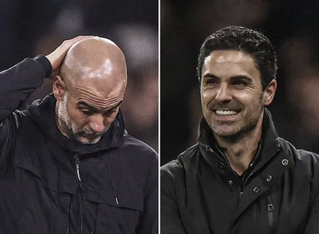 比分直播-英超彻底大结局？阿森纳夺冠概率高达93% 曼城9轮需追7分近乎绝望